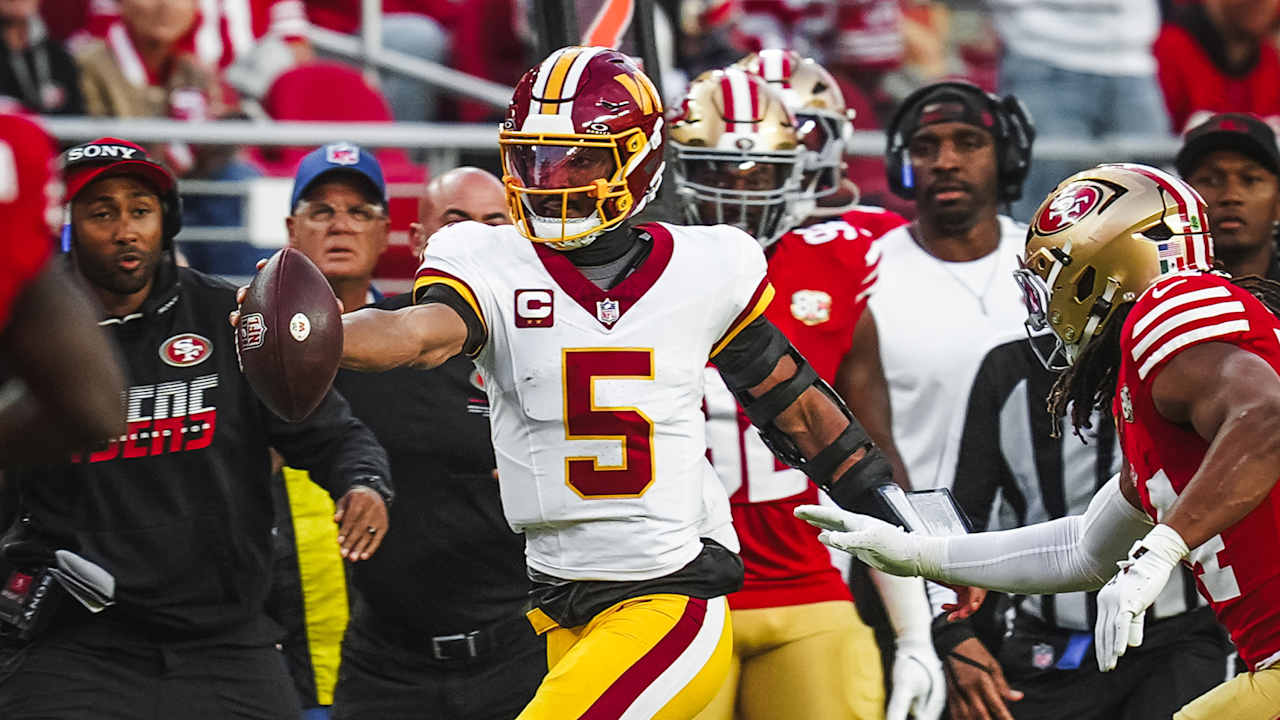 5 takeaways from Commanders vs. 49ers
