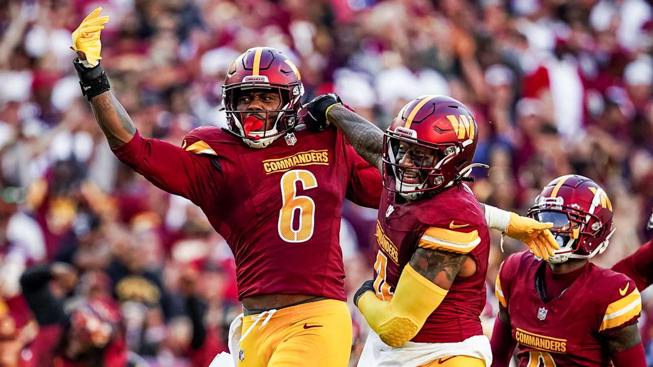 Game balls | Four standouts from Washington's win over Carolina