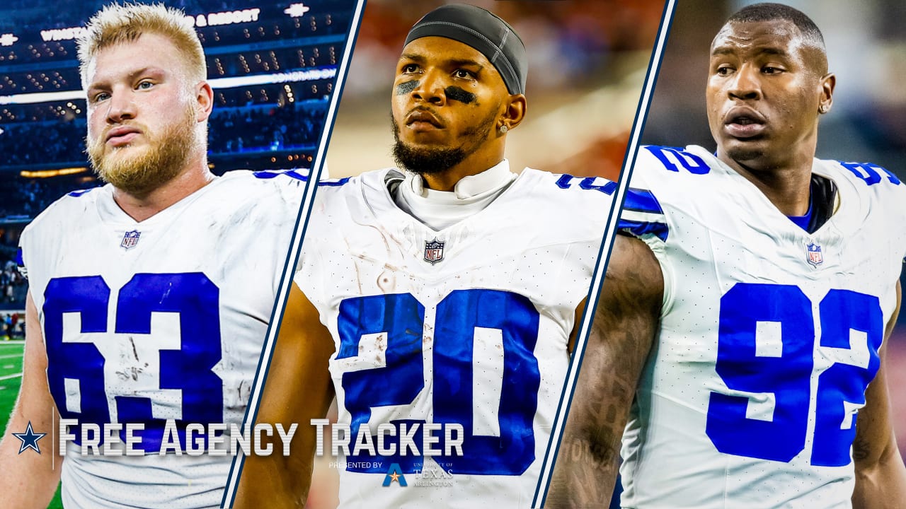 Free Agency Day 1: Cowboys lose 3 players to open market