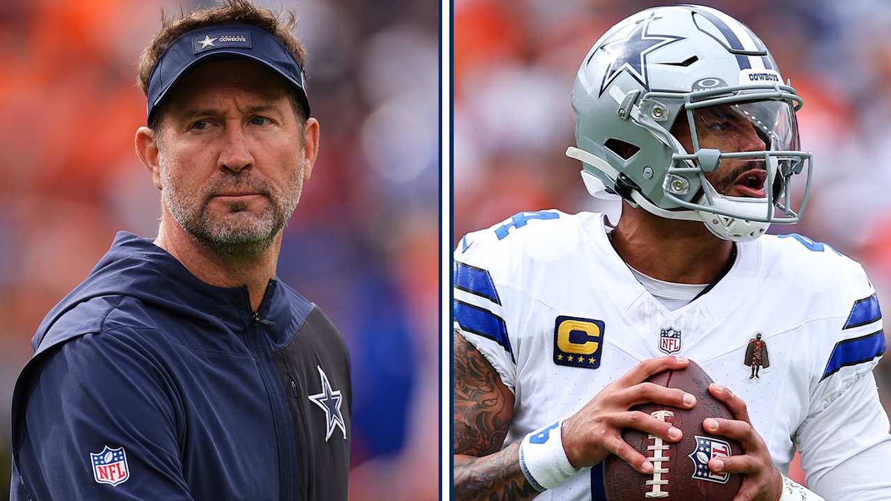 Dak, Schotty frustrated at inconsistent Cowboys: ‘It’s unacceptable’