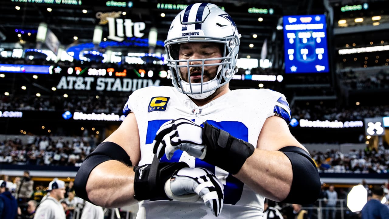 Zack Martin nominated for Walter Payton NFL Man of the Year award