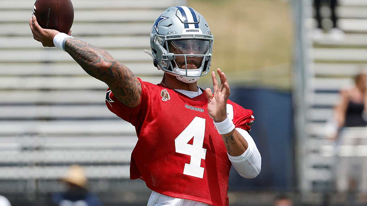 Dak Prescott addresses Micah contract, intensity, weaponizing mobility - Dallas Cowboys