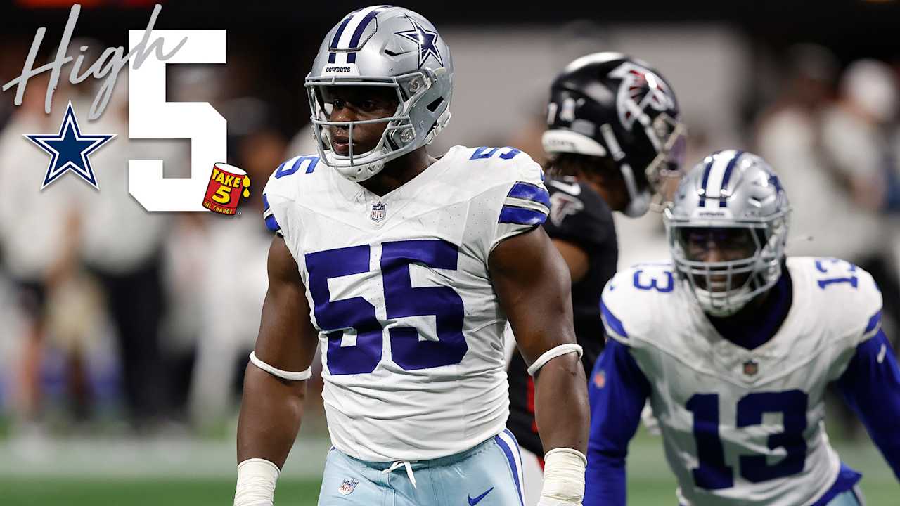 High 5: Five players who have stepped into needs