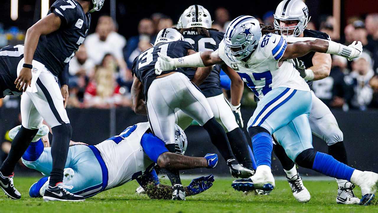 Quinnen Williams, Osa Odighizuwa on Cowboys' run defense resurgence