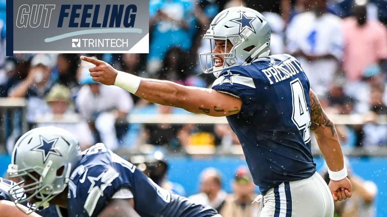 Gut Feeling Cowboys vs. Panthers staff predictions