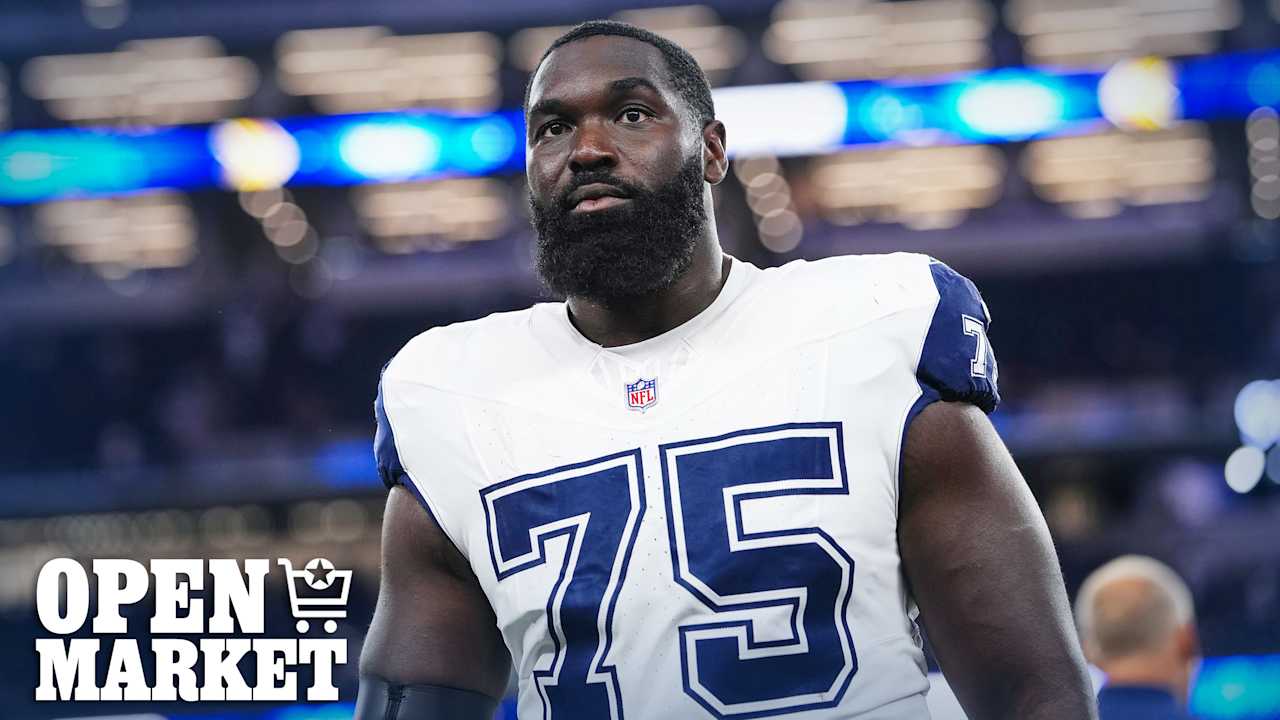 Open Market: Slim pickings in OT free agency for Cowboys