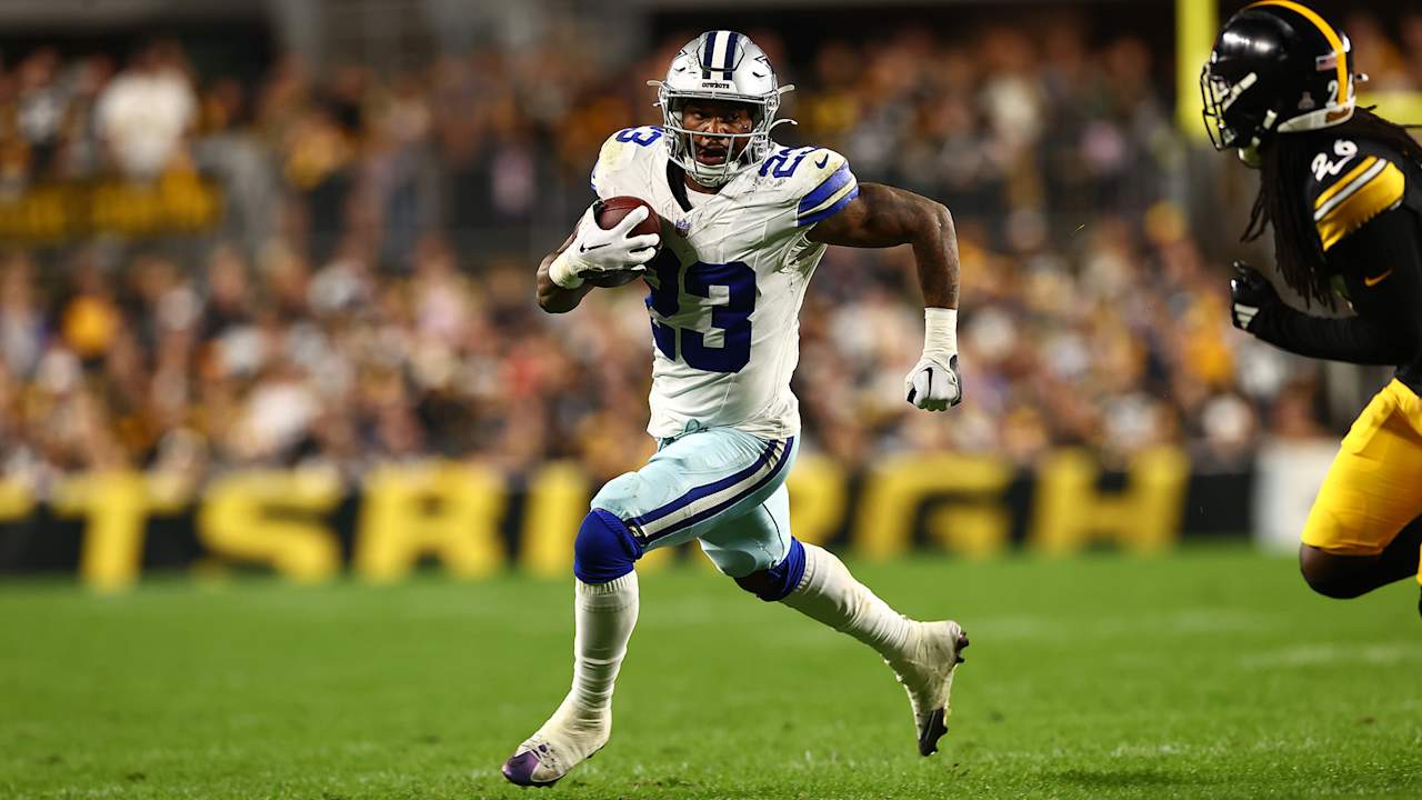 Rico Dowdle ‘finds a rhythm’ with career-best game