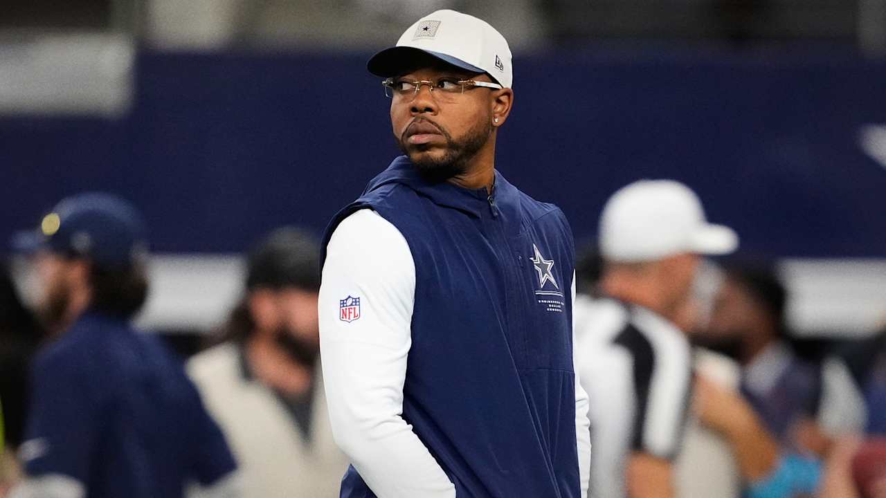 Christian Parker moving from sidelines to coaches' booth to call ...