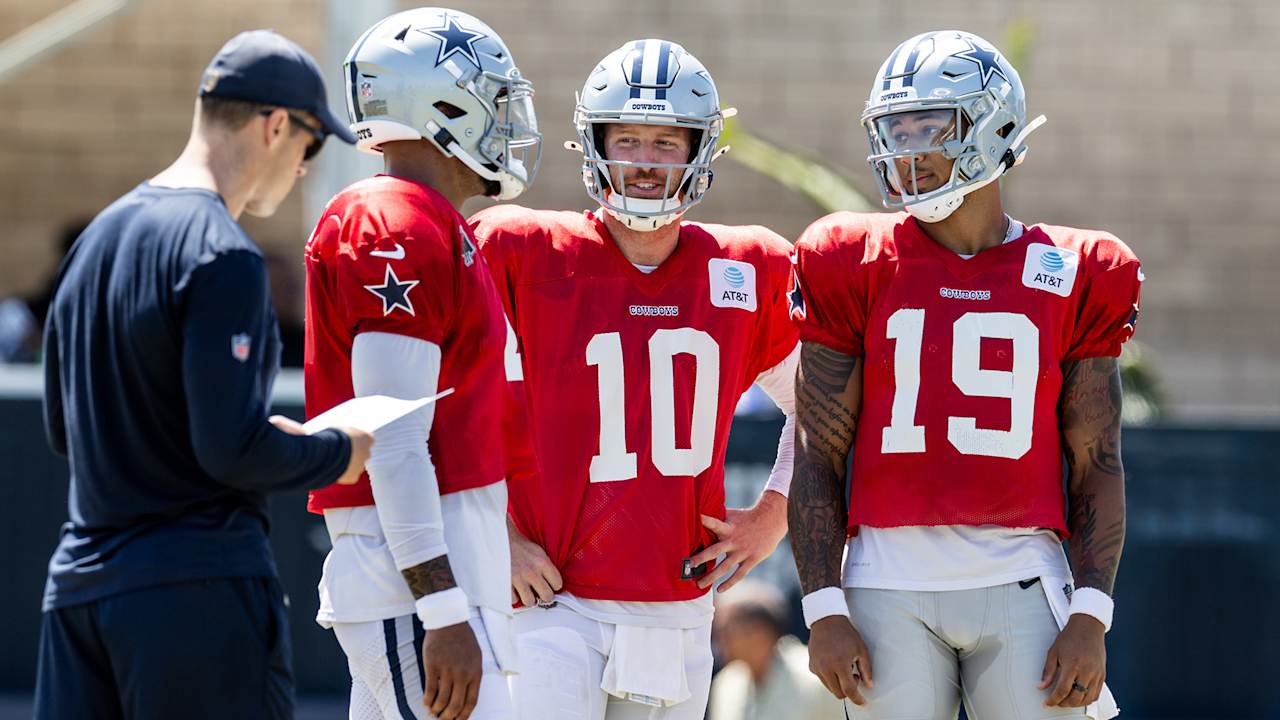 McCarthy reveals Cowboys QB rotation for Rush and Lance in Dak’s absence