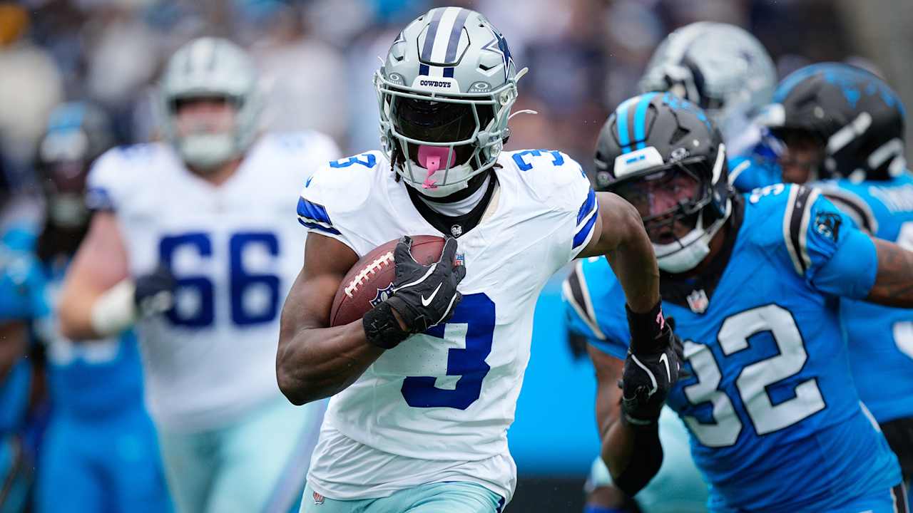 George Pickens ‘wouldn’t mind’ staying with Cowboys long-term
