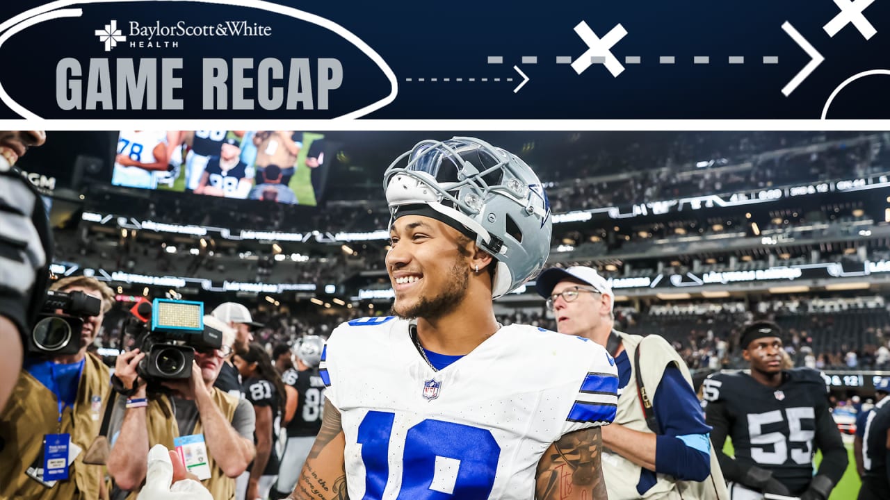 Game Recap: Behind Lance, Cowboys win, 27-12