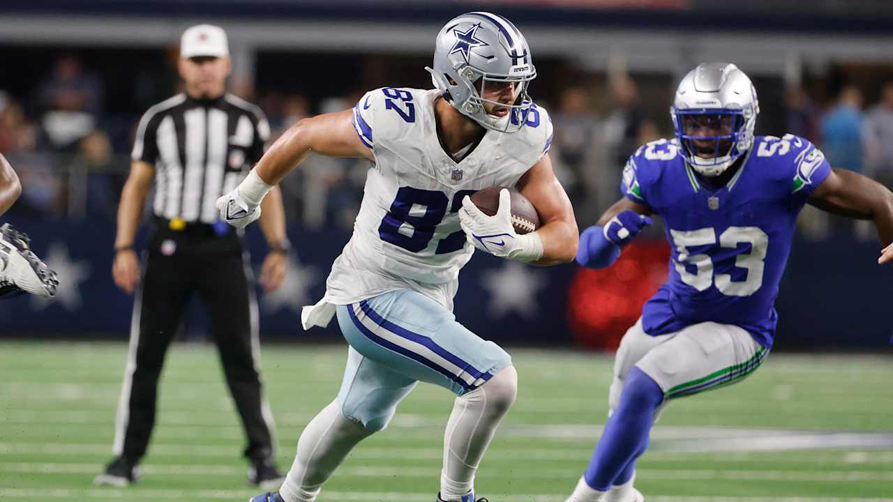 Jake Ferguson details terrifying moment in Cleveland, gives outlook for Cowboys  vs. Saints