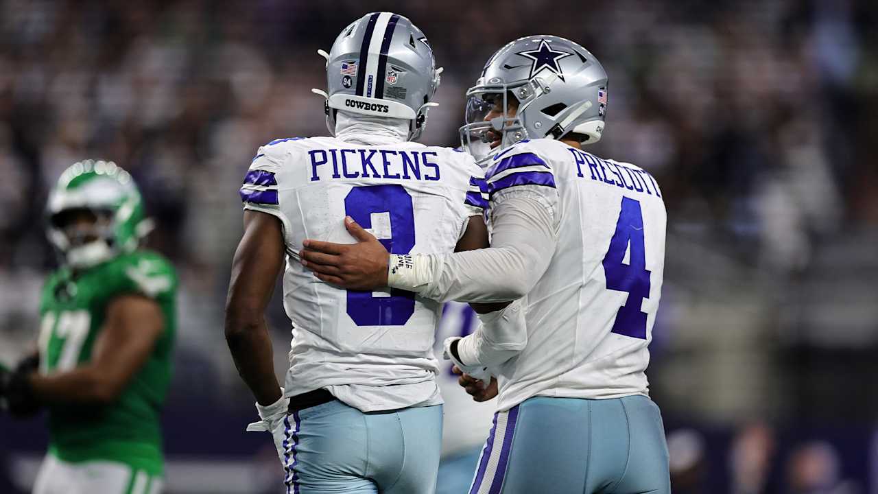 Cowboys make final decision of George Pickens, franchise tag