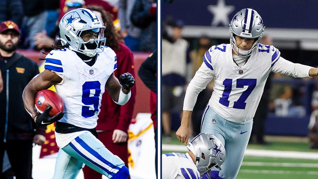 KaVontae Turpin, Brandon Aubrey frontrunners in Pro Bowl voting for Cowboys