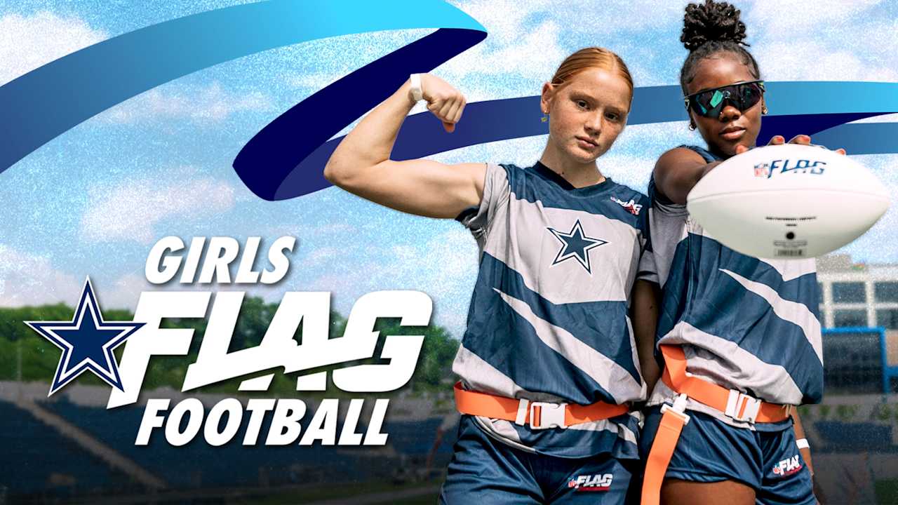 Cowboys announce, launch high school girl’s flag football leagues across North Texas and beyond