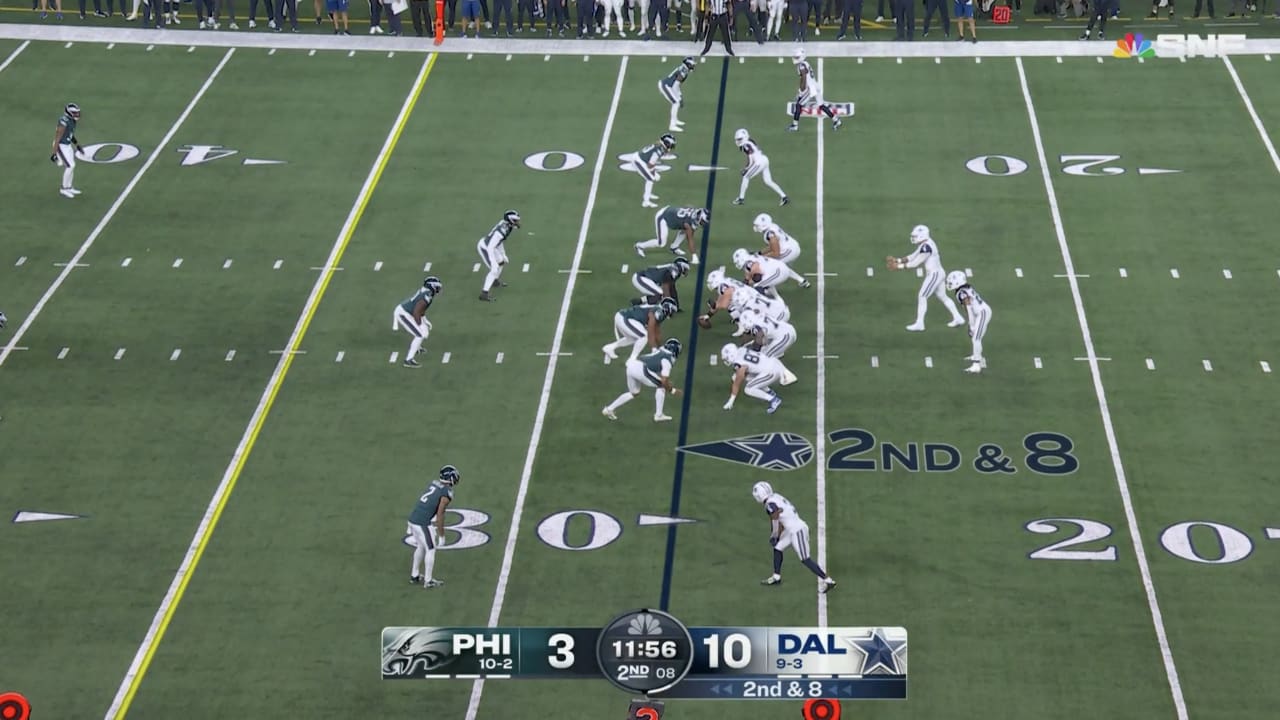 Dak Prescott Zips 27yard Seam Throw to Jake Ferguson