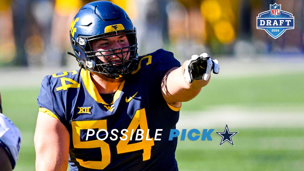 2024 NFL Draft Zach Frazier, Cowboys' Center Prospect & Contribution