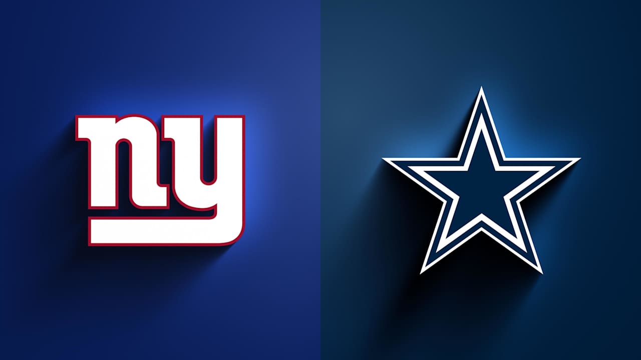 Giants vs. Cowboys Highlights Week 13