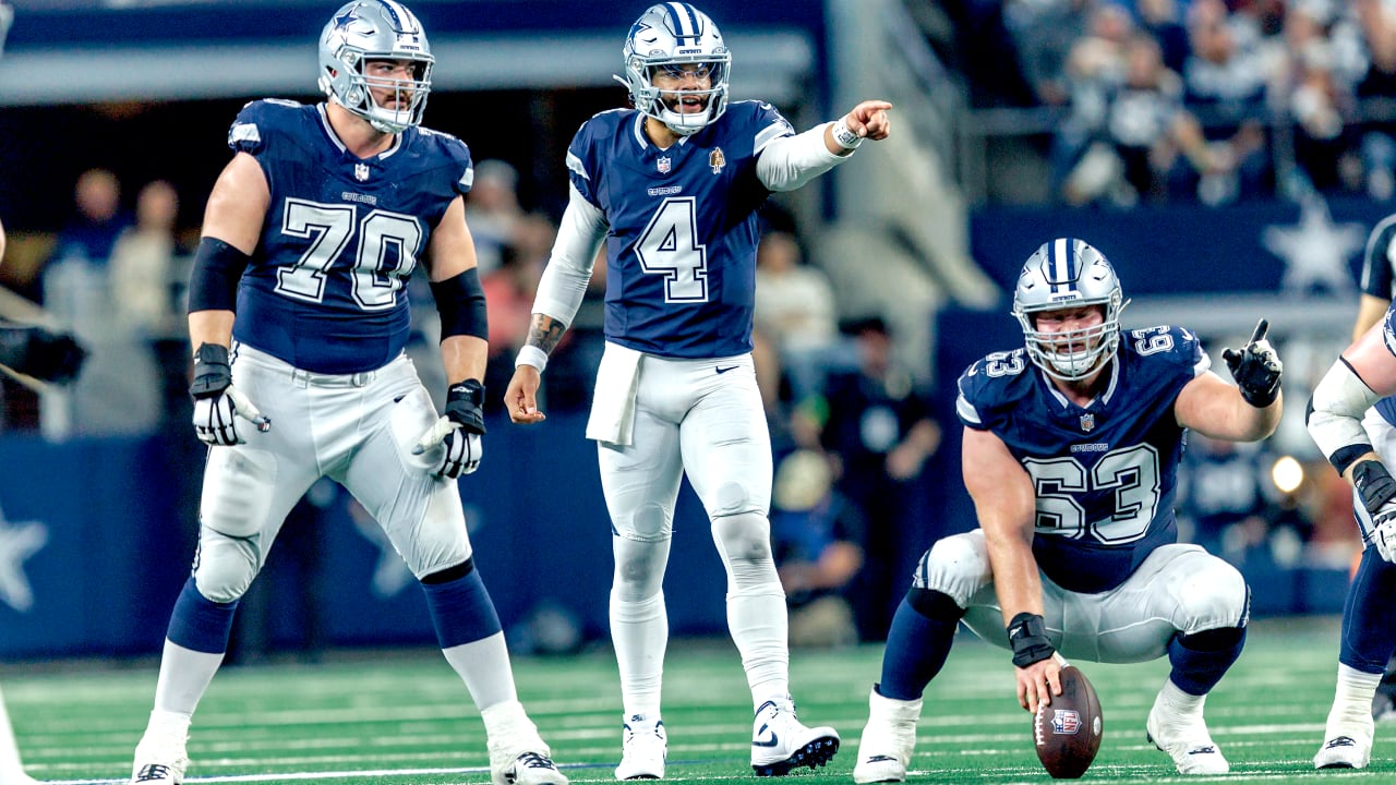 Los Dallas Cowboys controlan su destino en la NFC Este y se acercan a