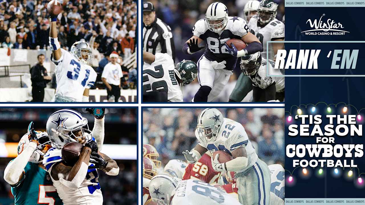 Rank’Em: ’Tis the season for Cowboys football