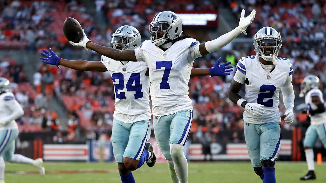 Cowboys’ Trevon Diggs got “emotional” after Week 1 INT: “Wow, I’m actually back”