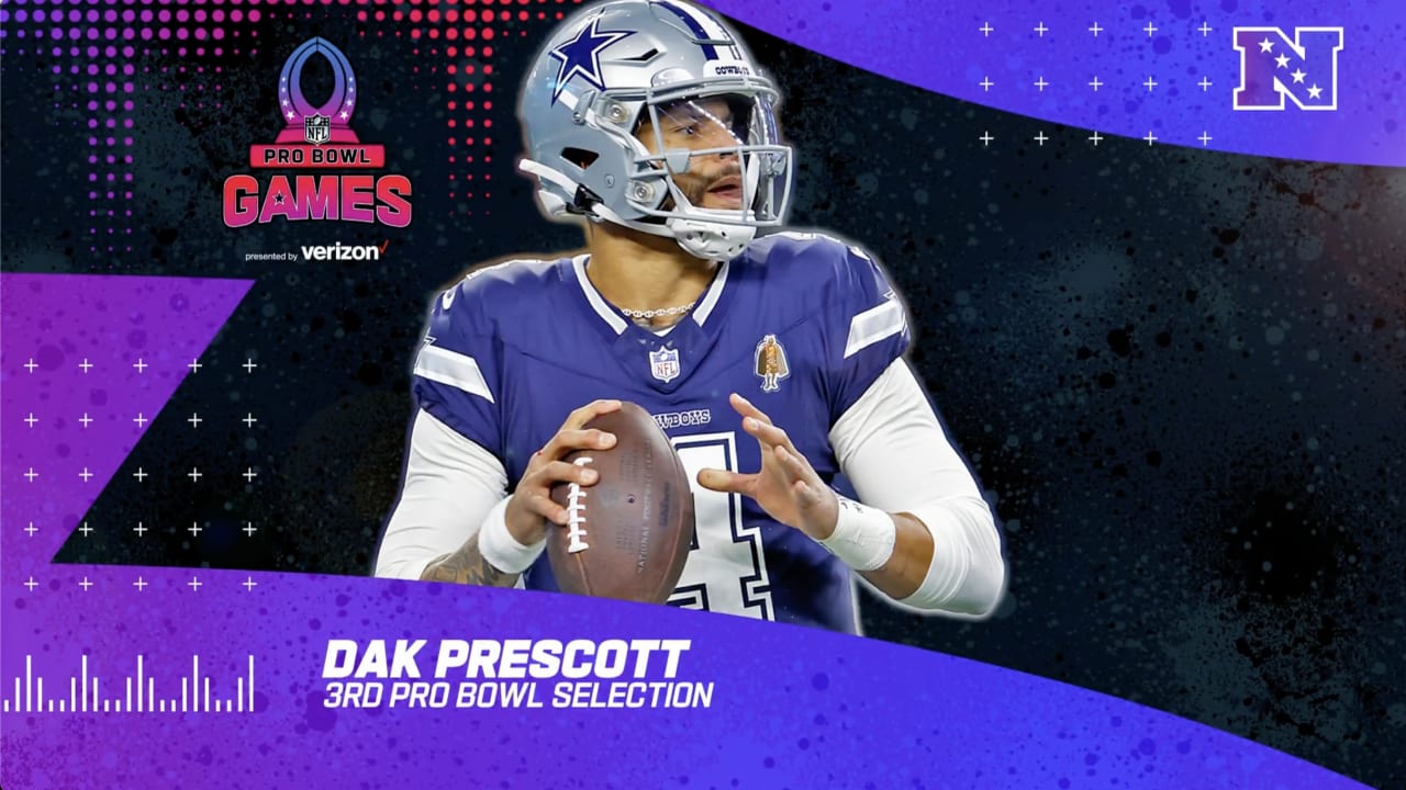 Revealing AFC and NFC QBs for 2024 Pro Bowl Games