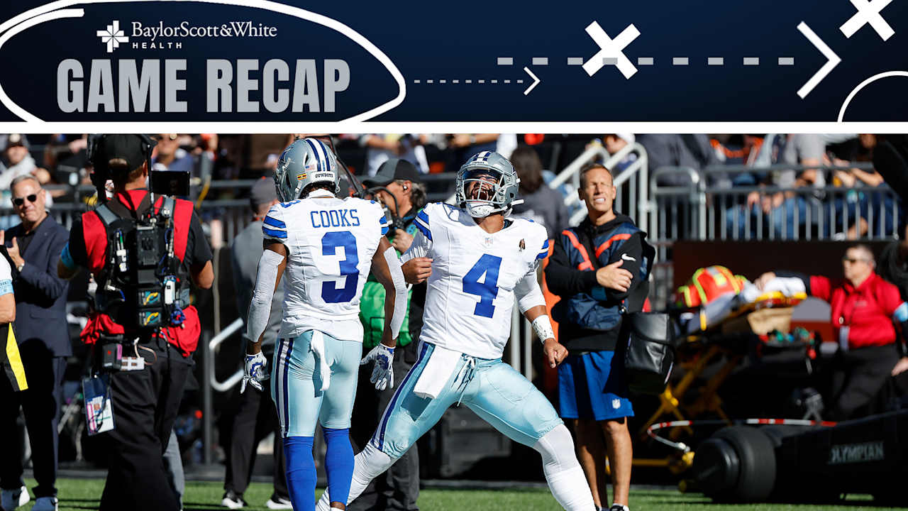 Cowboys dominate in 33-17 victory