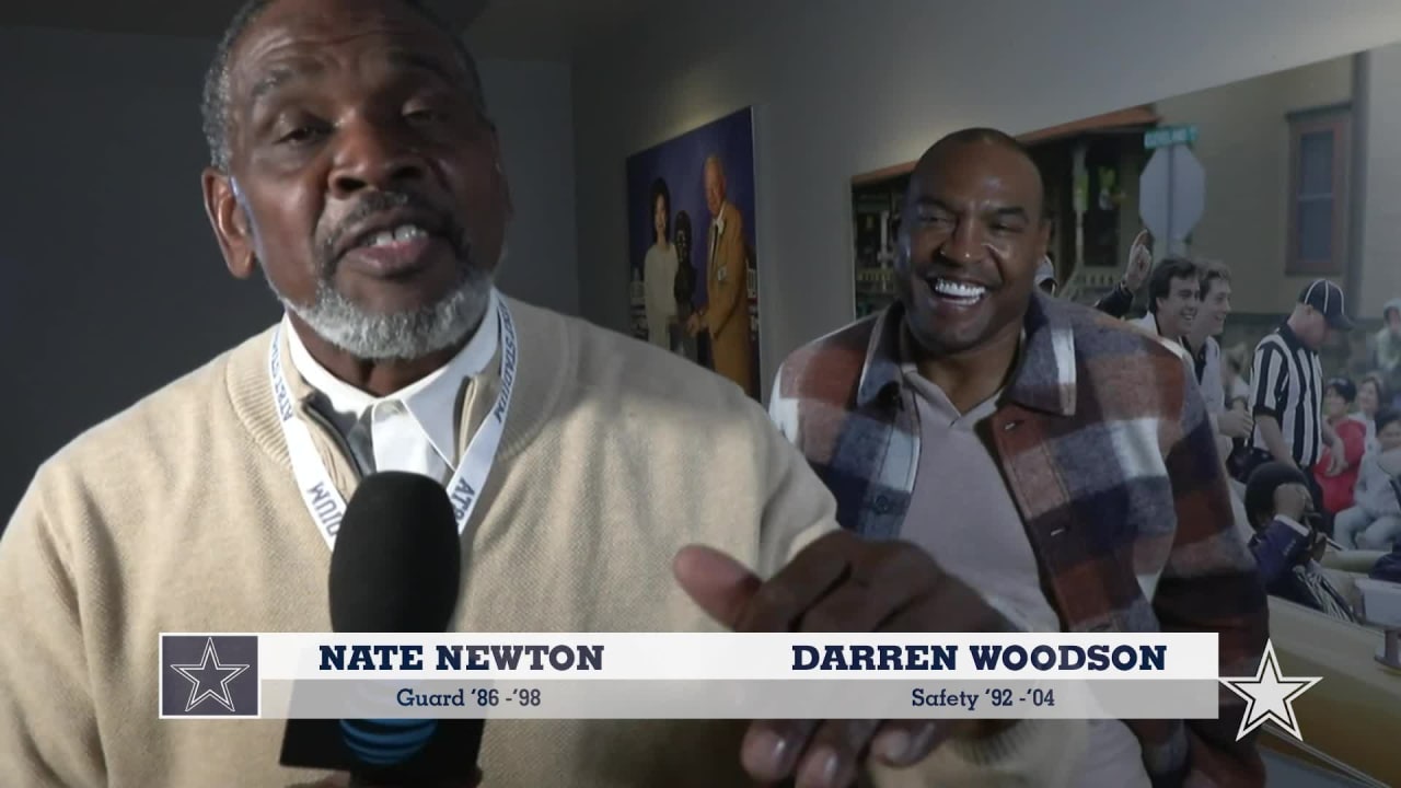 Darren Woodson Interview on Pregame Live DETvsDAL