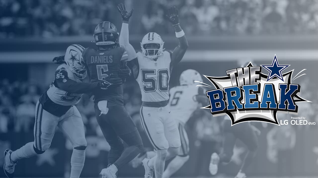 Cowboys Break Dropped It In The Bucket