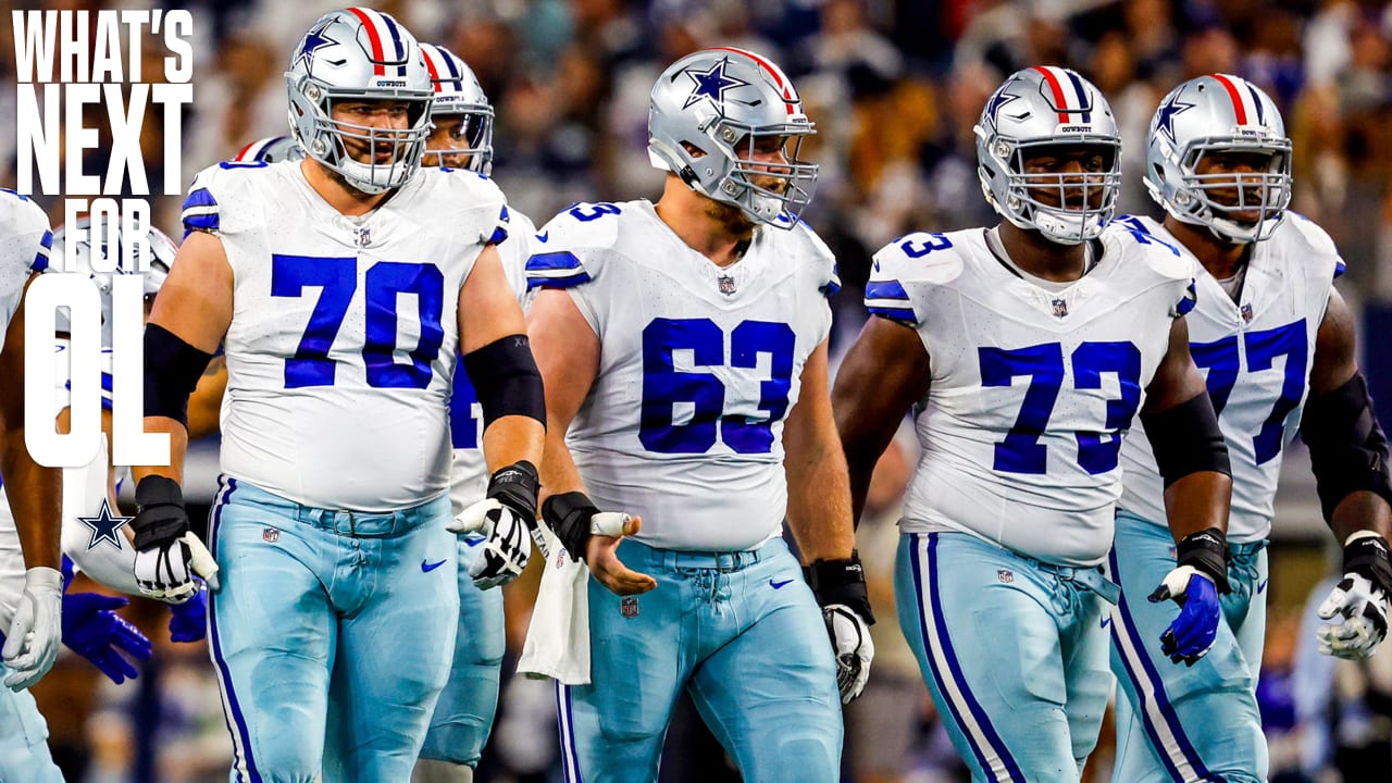 What's Next? Cowboys' interior OL nearly solid