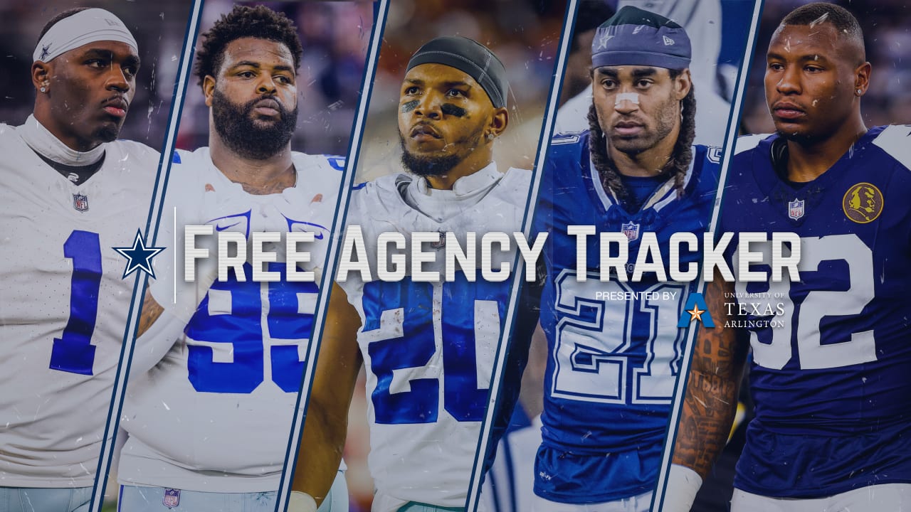 Dallas Cowboys Free Agents 2025 Emmy Norrie