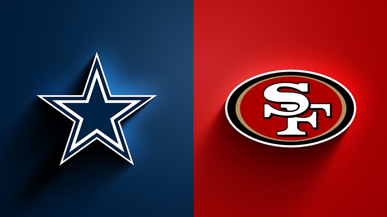 Cowboys vs. 49ers Highlights Week 8