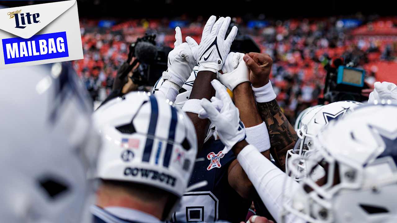 Mailbag: A playoff team without big trade? - Dallas Cowboys | Official Site of the Dallas Cowboys