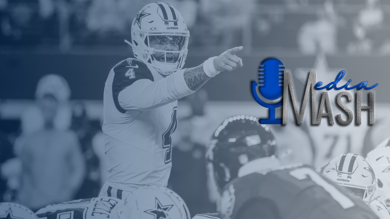 Media Mash: The Dak Prescott Vs. Josh Allen Showdown