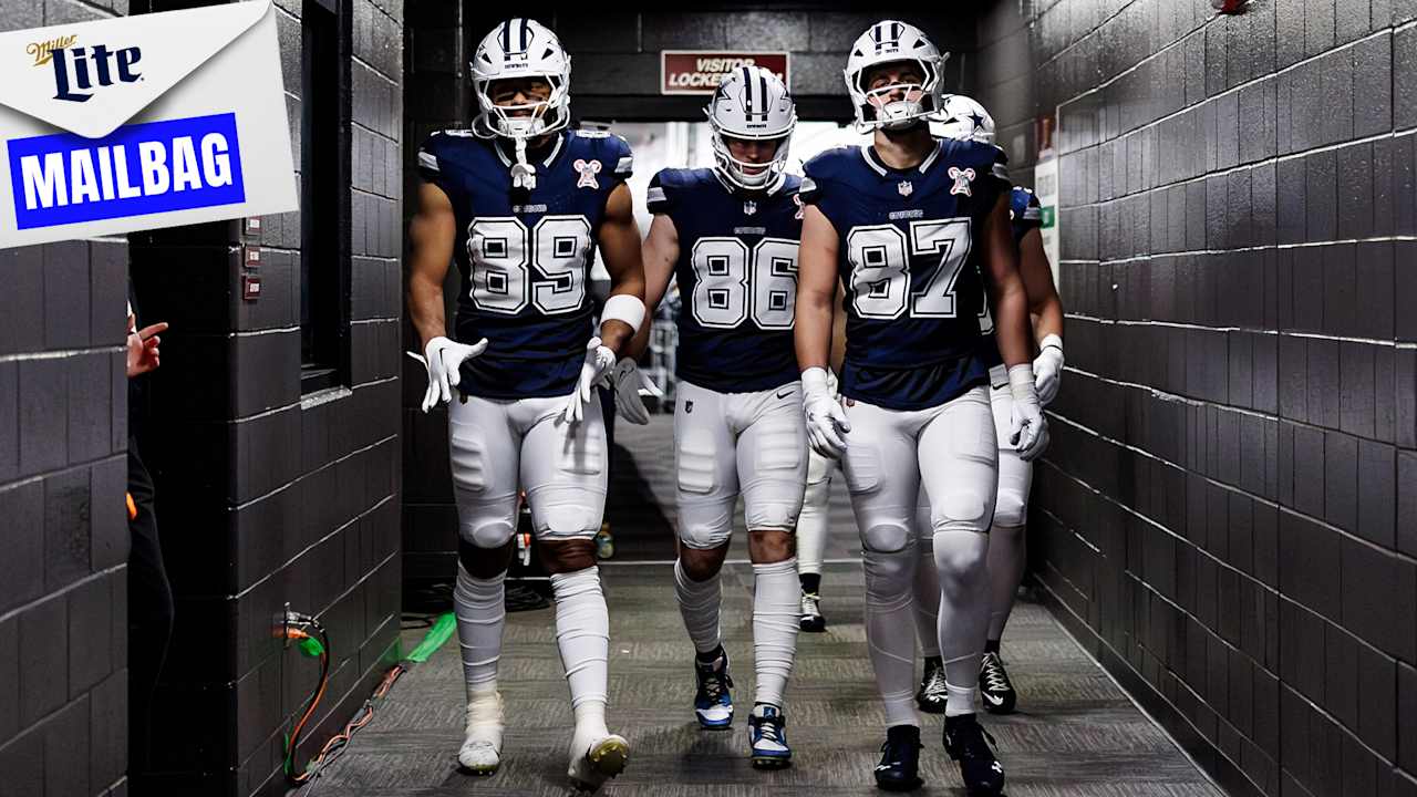 Mailbag: Did schedule affect level of play? - Dallas Cowboys | Official Site of the Dallas Cowboys