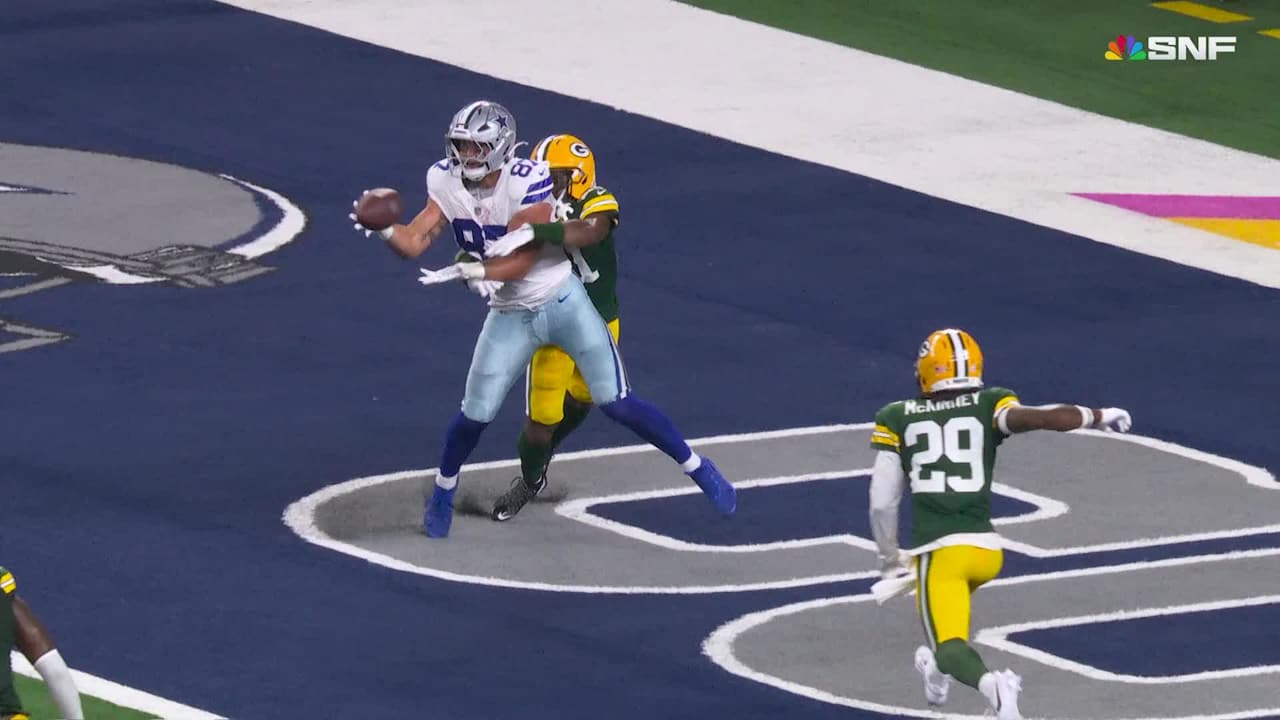 Prescott's 8-yard TD pass to Ferguson gives Cowboys a 22-20 lead over ...