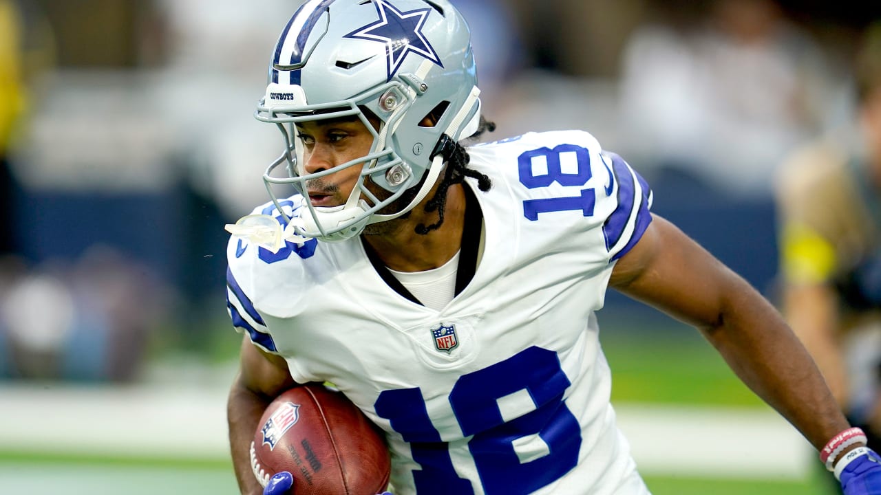 Jalen Tolbert to Take on Expanded Role as Dallas Cowboys' Young ...