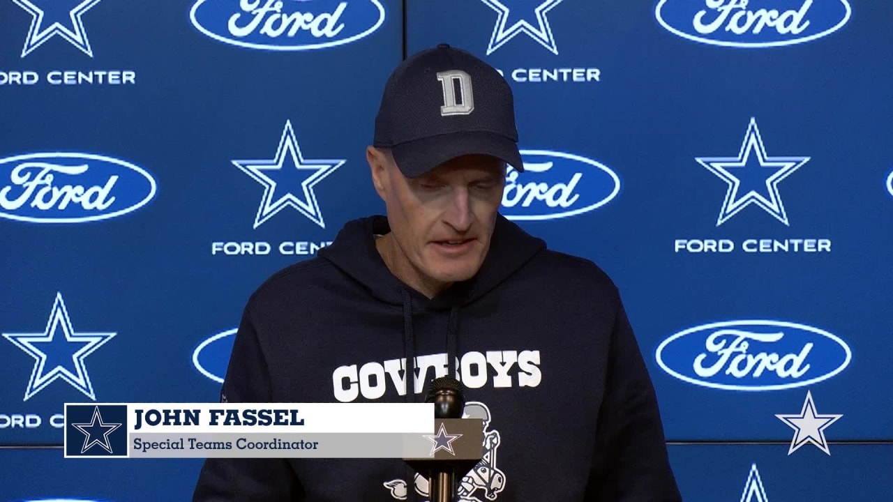 John Fassel: Postgame Week 15 #BUFvsDAL