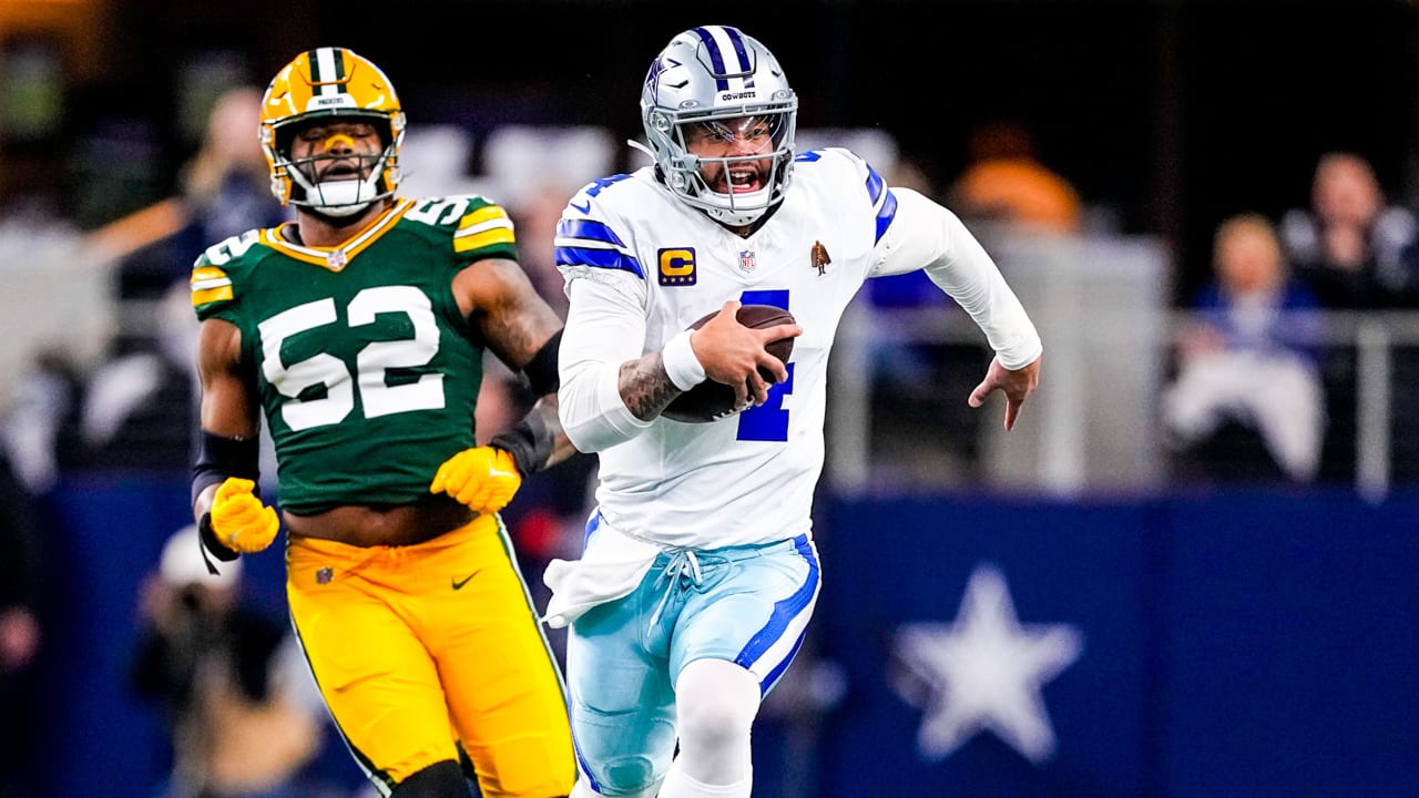 Wild Card Playoffs: Cowboys Vs Packers | 2023