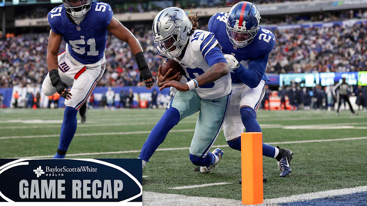 Game Recap: Season ends with 34-17 loss - Dallas Cowboys | Official Site of the Dallas Cowboys
