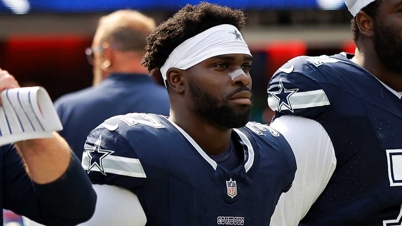 Javonte Williams, Malik Davis to IR; Cowboys activate Mafah, more - Dallas Cowboys | Official Site of the Dallas Cowboys image