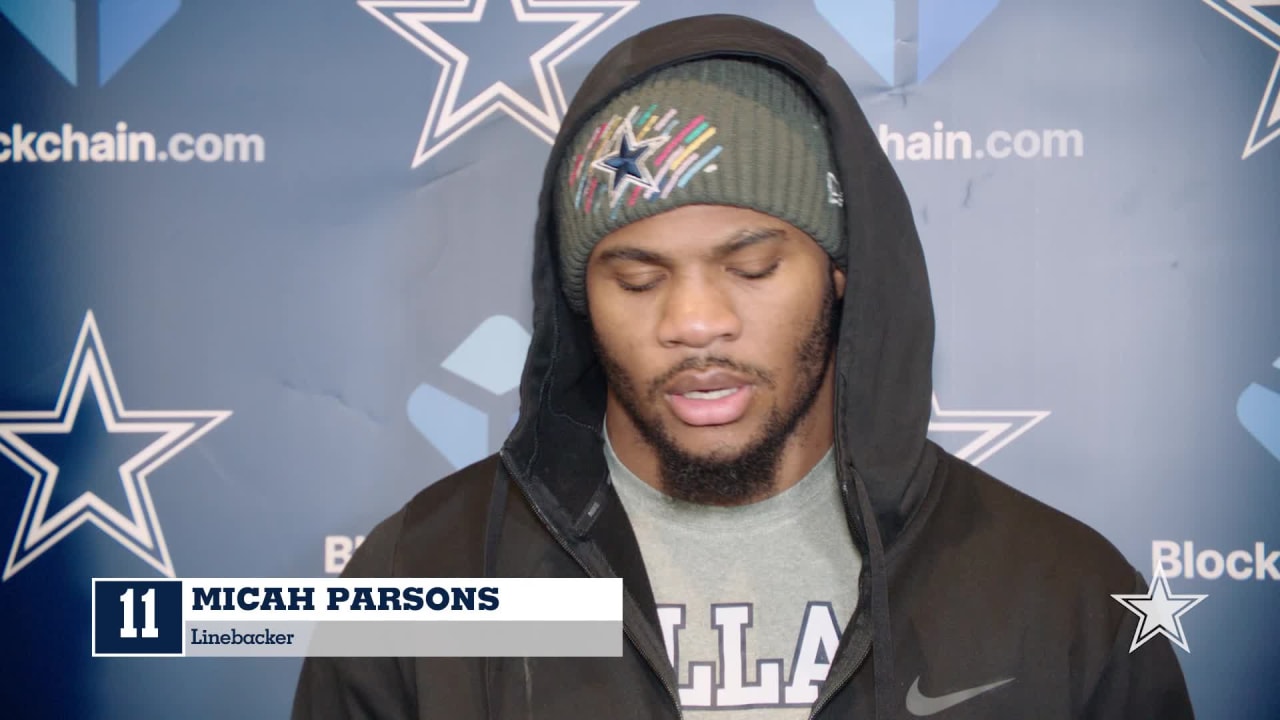 Micah Parsons: He Knows I'm Faster