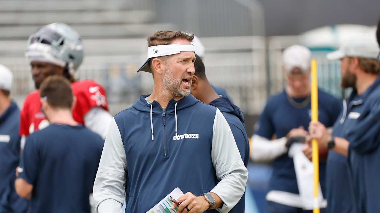 Brian Schottenheimer on finishing camp in Oxnard, who will play vs. Ravens