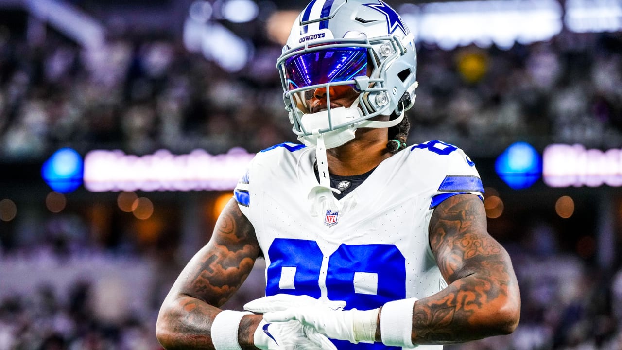 CeeDee Lamb addresses behavior during Cowboys' loss to Ravens, more