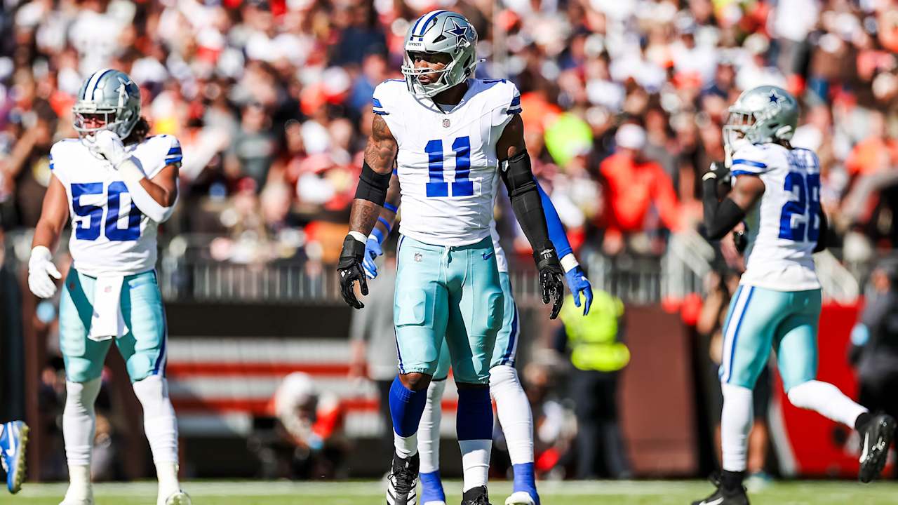 Micah Parsons speaks on dominant Cowboys’ defensive display vs. Browns