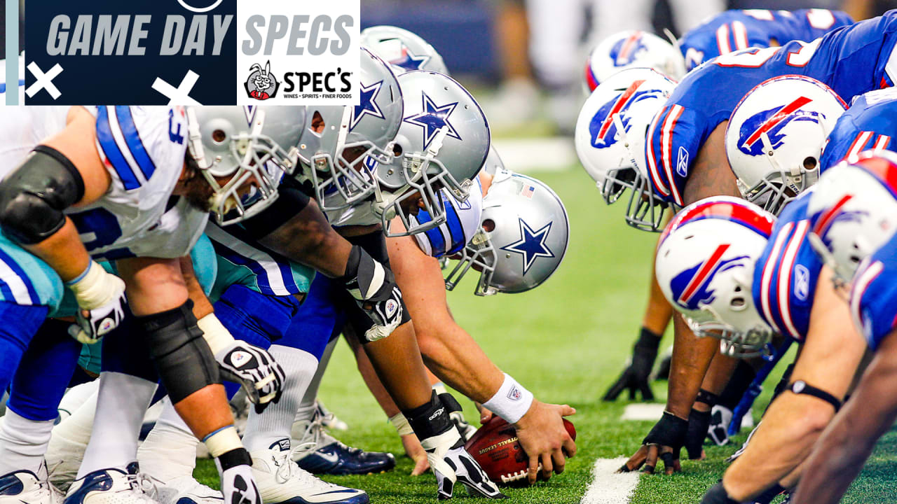 Cowboys Bills How to Watch Listen Stream