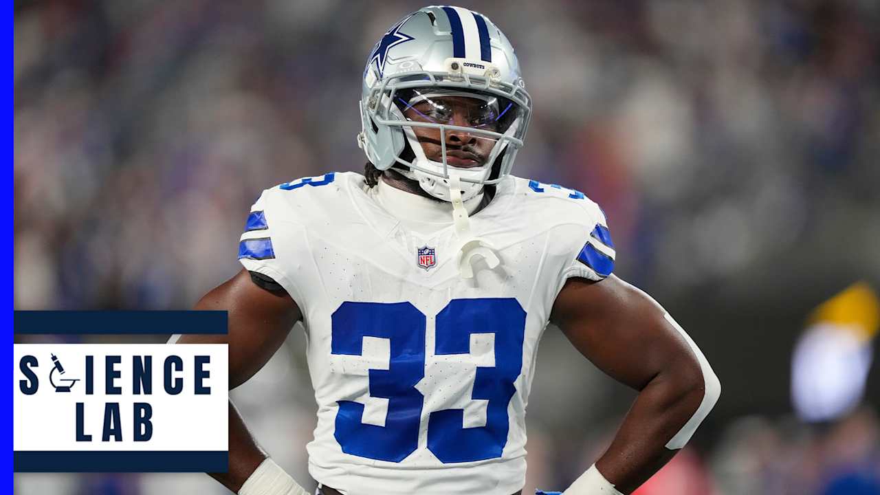 Science Lab: What’s halting the Cowboys rushing attack?