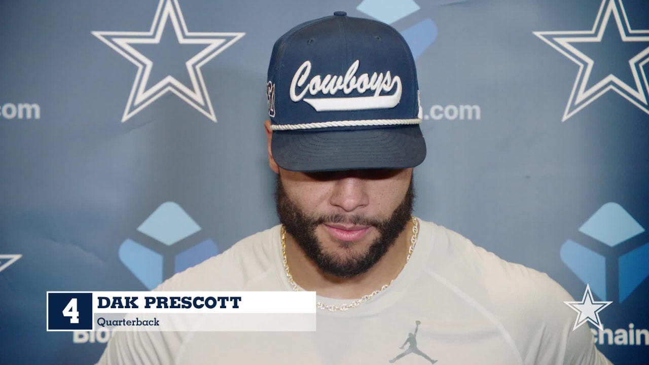 Dak Prescott: We've Created a Standard