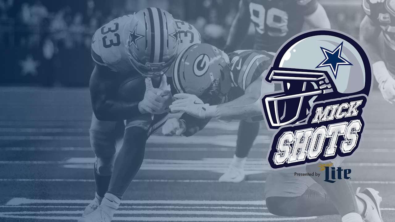 Mick Shots: Back To Football...Somewhat