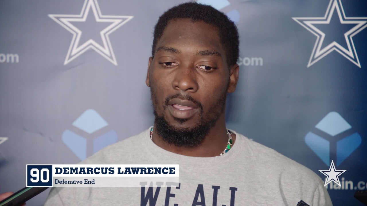 DeMarcus Lawrence: I’m Proud